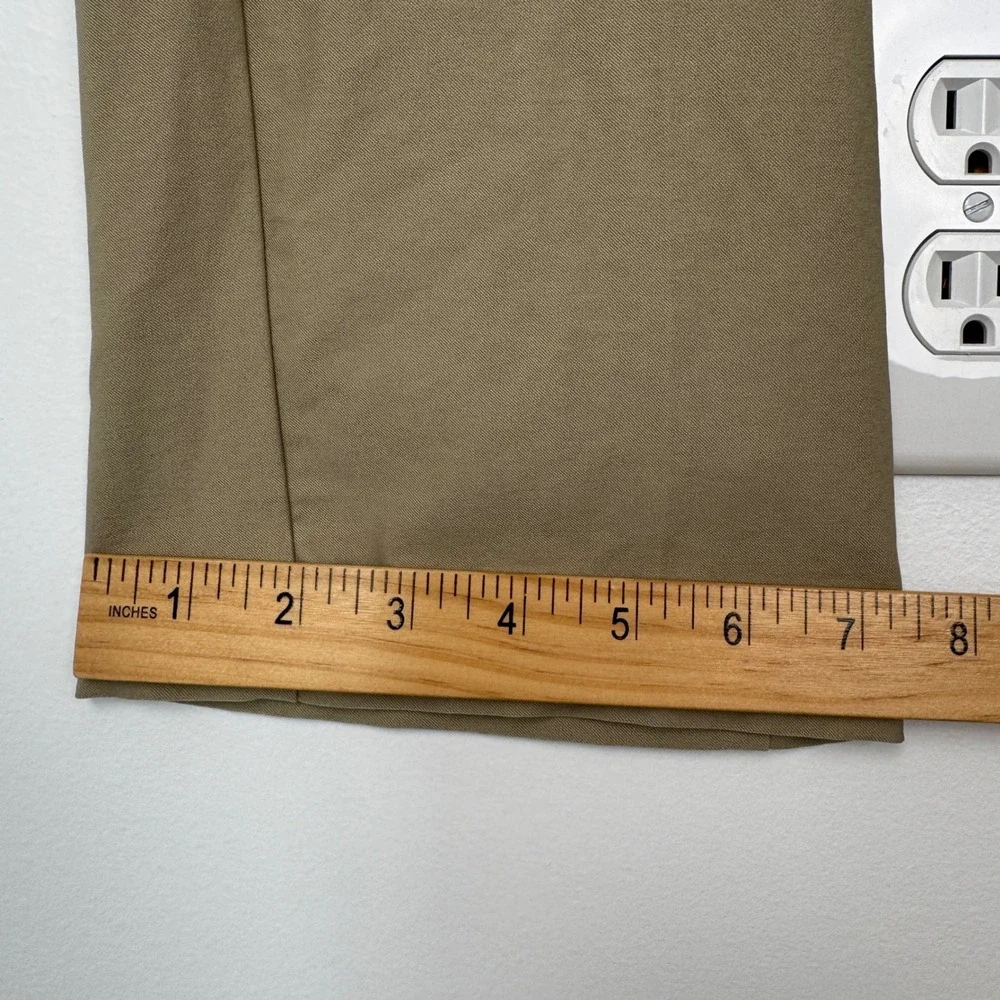 Adidas Mens Ultimate365 Golf Pants Khaki Tan 32x30 Slim Tapered Stretch